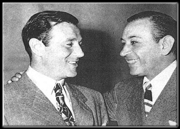 Owney Madden and actor George Raft 